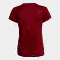 Футболка с коротким рукавом JOMA COMBI WOMAN Бордовый - Футболка с коротким рукавом JOMA COMBI WOMAN Бордовый