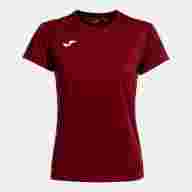 Футболка с коротким рукавом JOMA COMBI WOMAN Бордовый - Футболка с коротким рукавом JOMA COMBI WOMAN Бордовый