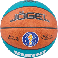 Мяч баскетбольный JÖGEL FIBA JB-1000 ECOBALL 2.0 №7