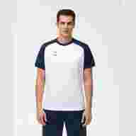 Футболка игровая JÖGEL CAMP Reglan Jersey, белый/темно-синий - Футболка игровая JÖGEL CAMP Reglan Jersey, белый/темно-синий