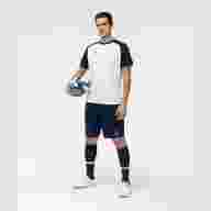 Футболка игровая JÖGEL CAMP Reglan Jersey, белый/темно-синий - Футболка игровая JÖGEL CAMP Reglan Jersey, белый/темно-синий