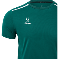Футболка тренировочная JÖGEL DIVISION Training Tee, темно-зеленый - Футболка тренировочная JÖGEL DIVISION Training Tee, темно-зеленый