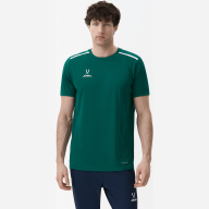 Футболка тренировочная JÖGEL DIVISION Training Tee, темно-зеленый - Футболка тренировочная JÖGEL DIVISION Training Tee, темно-зеленый