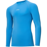 Футболка компрессионная с длинным рукавом JÖGEL PerFormDRY Baselayer LS Tee, голубой