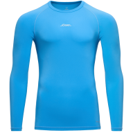 Футболка компрессионная с длинным рукавом JÖGEL PerFormDRY Baselayer LS Tee, голубой - Футболка компрессионная с длинным рукавом JÖGEL PerFormDRY Baselayer LS Tee, голубой