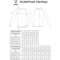Футболка компрессионная с длинным рукавом JÖGEL PerFormDRY Baselayer LS Tee, голубой - Футболка компрессионная с длинным рукавом JÖGEL PerFormDRY Baselayer LS Tee, голубой
