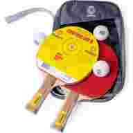 Набор для настольного тенниса TORRES Control 9 TT0011, 2 ракетки и 3 мяча , сумка-чехол - Набор для настольного тенниса TORRES Control 9 TT0011, 2 ракетки и 3 мяча , сумка-чехол