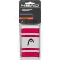 Напульсники HEAD 5&quot; striped, 285874-MAWH, ширина 12,7 см, 90% нейлон,10% эластан,пара,бело-малиновый - Напульсники HEAD 5" striped, 285874-MAWH, ширина 12,7 см, 90% нейлон,10% эластан,пара,бело-малиновый