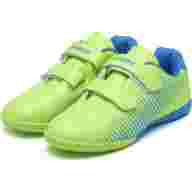 Бутсы футбольные ATEMI, SBA-006 INDOOR KIDS, цв. ярко-салатовый/ синий (28) - Бутсы футбольные ATEMI, SBA-006 INDOOR KIDS, цв. ярко-салатовый/ синий (28)