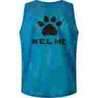 Манишка тренировочная KELME 8051BX1001-412-L, размер L, синий - Манишка тренировочная KELME 8051BX1001-412-L, размер L, синий