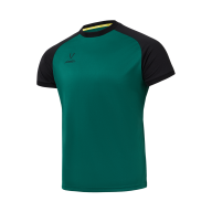Футболка игровая JOGEL CAMP Reglan Jersey, темно-зеленый - downloaded from prime-sport.ru