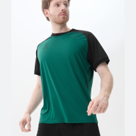Футболка игровая JOGEL CAMP Reglan Jersey, темно-зеленый - downloaded from prime-sport.ru
