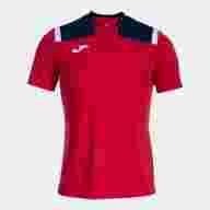 Игровая футболка JOMA TOLEDO ROJO MARINO - Игровая футболка JOMA TOLEDO ROJO MARINO