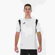 Футболка с коротким рукавом JOMA PERFORMANCE Белый - Футболка с коротким рукавом JOMA PERFORMANCE Белый