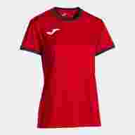 Футболка JOMA CAMISETA MANGA CORTA COMBI PREMIUM ROJO DARK NAVY - Футболка JOMA CAMISETA MANGA CORTA COMBI PREMIUM ROJO DARK NAVY