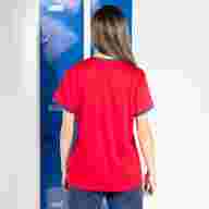 Футболка JOMA CAMISETA MANGA CORTA COMBI PREMIUM ROJO DARK NAVY - Футболка JOMA CAMISETA MANGA CORTA COMBI PREMIUM ROJO DARK NAVY