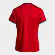 Футболка JOMA CAMISETA MANGA CORTA COMBI PREMIUM ROJO DARK NAVY - Футболка JOMA CAMISETA MANGA CORTA COMBI PREMIUM ROJO DARK NAVY