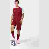 Футболка игровая JÖGEL CAMP Reglan Jersey, гранатовый/белый - Футболка игровая JÖGEL CAMP Reglan Jersey, гранатовый/белый