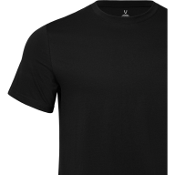 Футболка JÖGEL ESSENTIAL Core Tee, черный - Футболка JÖGEL ESSENTIAL Core Tee, черный