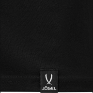 Футболка JÖGEL ESSENTIAL Core Tee, черный - Футболка JÖGEL ESSENTIAL Core Tee, черный