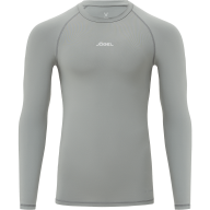 Футболка компрессионная с длинным рукавом JÖGEL PerFormDRY Baselayer LS Tee, серый - Футболка компрессионная с длинным рукавом JÖGEL PerFormDRY Baselayer LS Tee, серый