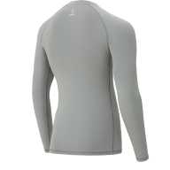 Футболка компрессионная с длинным рукавом JÖGEL PerFormDRY Baselayer LS Tee, серый - Футболка компрессионная с длинным рукавом JÖGEL PerFormDRY Baselayer LS Tee, серый