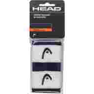 Напульсники HEAD 2,5&quot; stripped, 285864-BKWH, ширина 7см, 90% нейлон, 10% эластан, пара, бело-черный - Напульсники HEAD 2,5" stripped, 285864-BKWH, ширина 7см, 90% нейлон, 10% эластан, пара, бело-черный