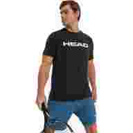 Футболка мужская HEAD Club Original T-Shirt M 811855-BK-S, р.S, хлопок,полиэстер,эластан, черный - Футболка мужская HEAD Club Original T-Shirt M 811855-BK-S, р.S, хлопок,полиэстер,эластан, черный