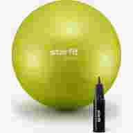 БЕЗ УПАКОВКИ Фитбол STARFIT GB-111 антивзрыв, 1200 гр, с ручным насосом, лаймовый, 75 см - БЕЗ УПАКОВКИ Фитбол STARFIT GB-111 антивзрыв, 1200 гр, с ручным насосом, лаймовый, 75 см