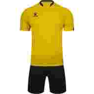 Форма футбольная KELME SHORT SLEEVE FOOTBALL UNIFORM ДЕТСКАЯ Желто-черный (737) - Форма футбольная KELME SHORT SLEEVE FOOTBALL UNIFORM ДЕТСКАЯ Желто-черный (737)