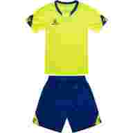 Форма футбольная KELME SHORT SLEEVE FOOTBALL UNIFORM ДЕТСКАЯ Желто-черный (737) - Форма футбольная KELME SHORT SLEEVE FOOTBALL UNIFORM ДЕТСКАЯ Желто-черный (737)