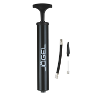Насос JOGEL JA-103 ND, 26 см, гибкий шланг, игла, насадка для фитбола - downloaded from prime-sport.ru