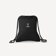 Сумка-мешок для обуви DIVISION Gym Sack, черный - downloaded from prime-sport.ru