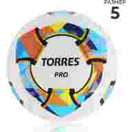 Мяч футбольный TORRES Pro, PU, ручная сшивка, 14 панели, р. 5 - Мяч футбольный TORRES Pro, PU, ручная сшивка, 14 панели, р. 5