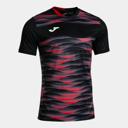 Игровая футболка JOMA TIGER VII NEGRO ROJO