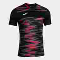 Игровая футболка JOMA TIGER VII NEGRO ROJO - Игровая футболка JOMA TIGER VII NEGRO ROJO