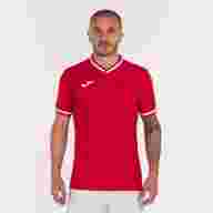 Игровая футболка JOMA PERFORMANCE MULTISPORT Красный - Игровая футболка JOMA PERFORMANCE MULTISPORT Красный