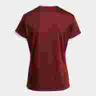 Футболка JOMA CAMISETA MANGA CORTA COMBI PREMIUM BURDEOS BLANCO - Футболка JOMA CAMISETA MANGA CORTA COMBI PREMIUM BURDEOS BLANCO