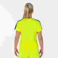 Футболка с коротким рукавом JOMA ACADEMY III Желтый-черный - Футболка с коротким рукавом JOMA ACADEMY III Желтый-черный