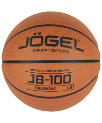 Мяч баскетбольный JOGEL JB-100 №3