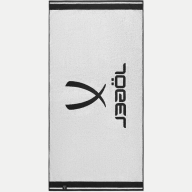 Полотенце спортивное JÖGEL ESSENTIAL Towel L, 70х140, черный/белый - Полотенце спортивное JÖGEL ESSENTIAL Towel L, 70х140, черный/белый