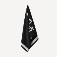 Полотенце спортивное JÖGEL ESSENTIAL Towel L, 70х140, черный/белый - Полотенце спортивное JÖGEL ESSENTIAL Towel L, 70х140, черный/белый