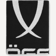 Полотенце спортивное JÖGEL ESSENTIAL Towel L, 70х140, черный/белый - Полотенце спортивное JÖGEL ESSENTIAL Towel L, 70х140, черный/белый