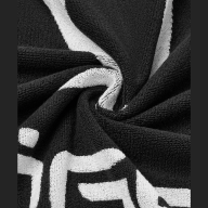 Полотенце спортивное JÖGEL ESSENTIAL Towel L, 70х140, черный/белый - Полотенце спортивное JÖGEL ESSENTIAL Towel L, 70х140, черный/белый