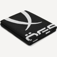 Полотенце спортивное JÖGEL ESSENTIAL Towel L, 70х140, черный/белый - Полотенце спортивное JÖGEL ESSENTIAL Towel L, 70х140, черный/белый