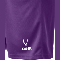Шорты баскетбольные JÖGEL CAMP Basic, фиолетовый, детский - Шорты баскетбольные JÖGEL CAMP Basic, фиолетовый, детский
