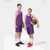 Шорты баскетбольные JOGEL CAMP Basic, фиолетовый, детский - Шорты баскетбольные JOGEL CAMP Basic, фиолетовый, детский