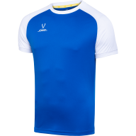 Футболка игровая JÖGEL CAMP Reglan Jersey, синий/белый - Футболка игровая JÖGEL CAMP Reglan Jersey, синий/белый
