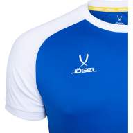 Футболка игровая JÖGEL CAMP Reglan Jersey, синий/белый - Футболка игровая JÖGEL CAMP Reglan Jersey, синий/белый