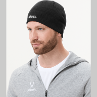 Шапка JÖGEL CAMP Team Training Hat, черный - Шапка JÖGEL CAMP Team Training Hat, черный